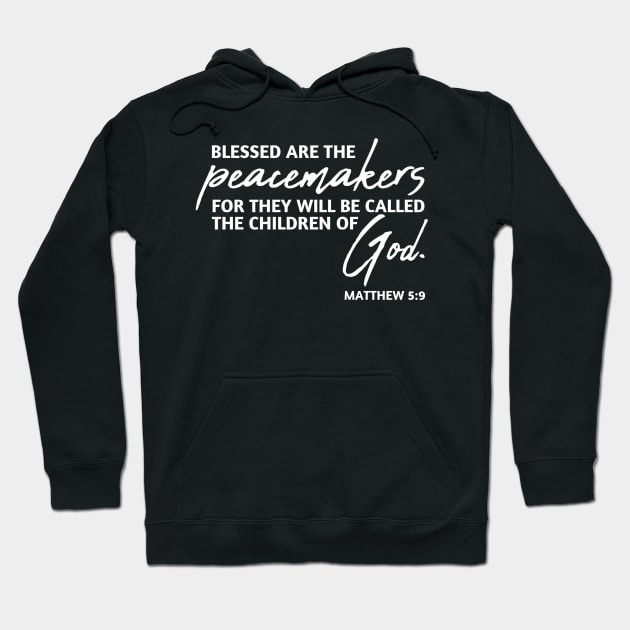 Bible Verses to Encourage Christians Apparel Hoodie by Contentarama